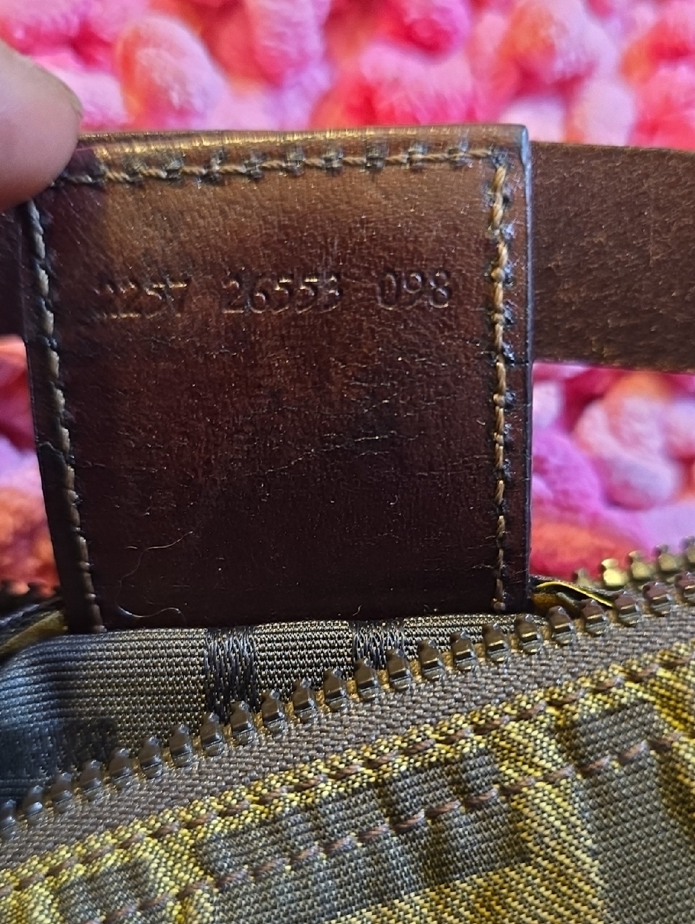Fendi Zuca Mini Bag - Picture 14 of 14